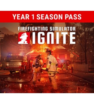 Firefighting Simulator: Ignite - Year 1 Season Pass DLC Steam Key GLOBAL